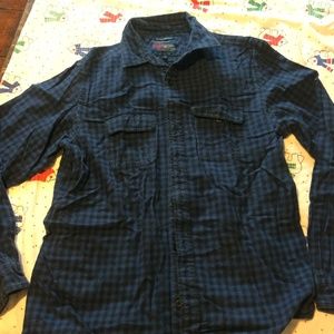 Large Flannel Long Sleeve Shirt